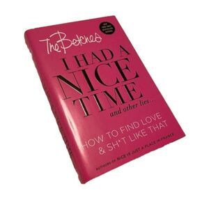 Book - I Had a Nice Time - Life - Fun - Girl Book - Summer Read